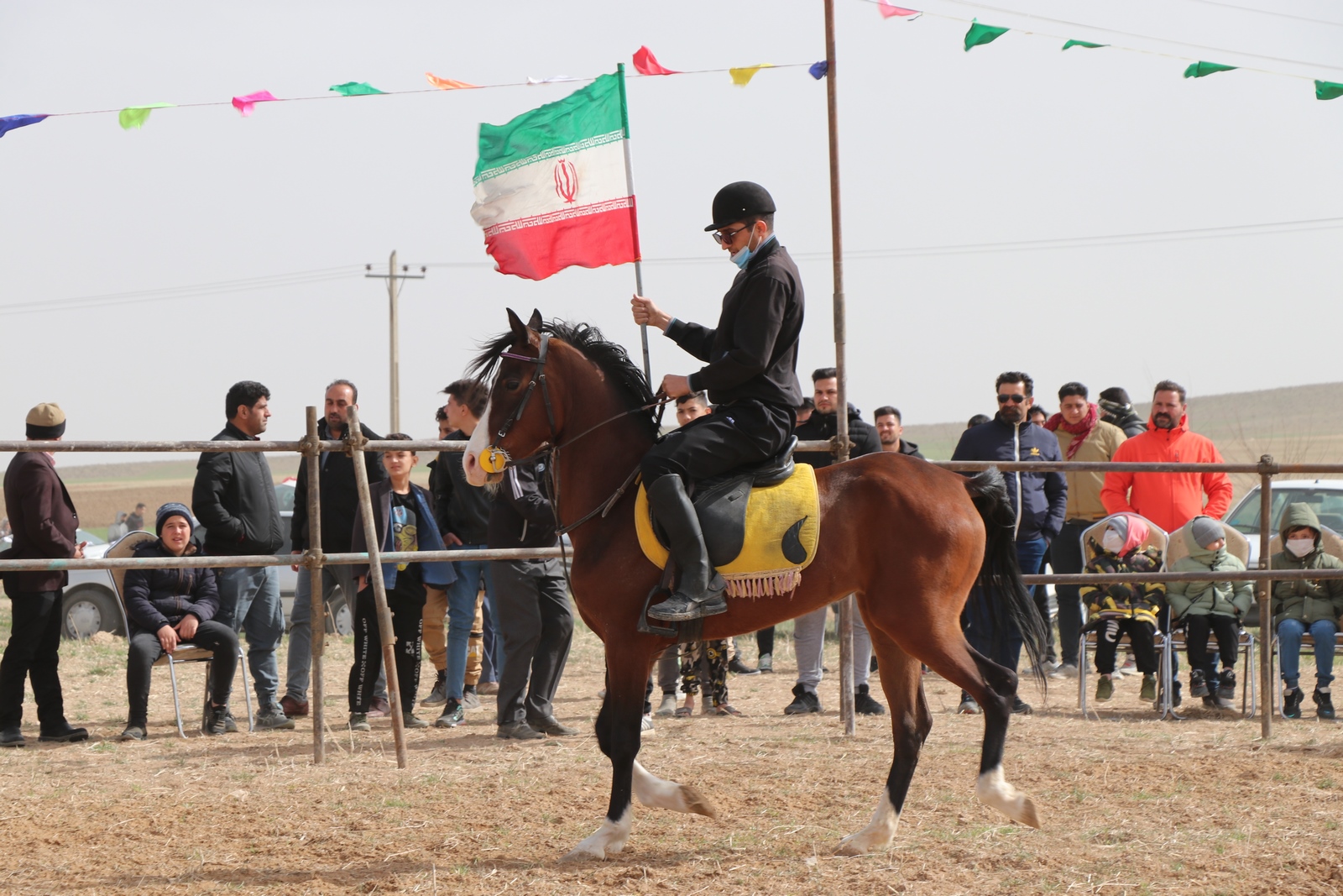 جشنواره اسب سواری شهرستان فراهان در نوروز 1401